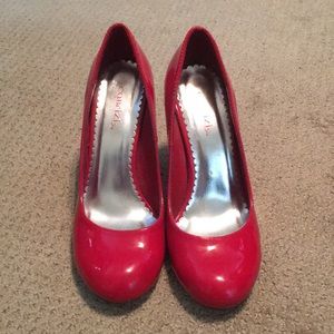 Red heels